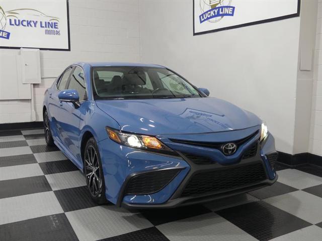 used 2023 Toyota Camry car, priced at $24,990