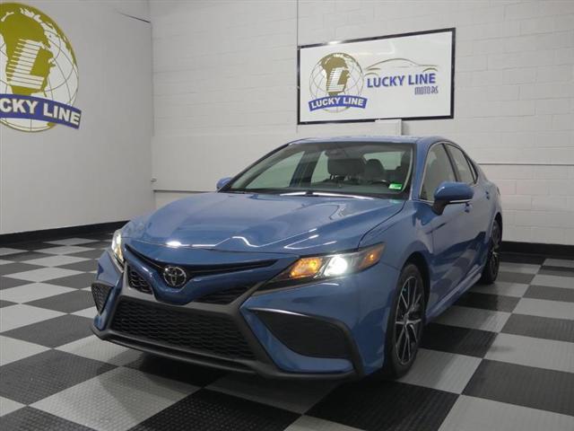 used 2023 Toyota Camry car, priced at $24,990