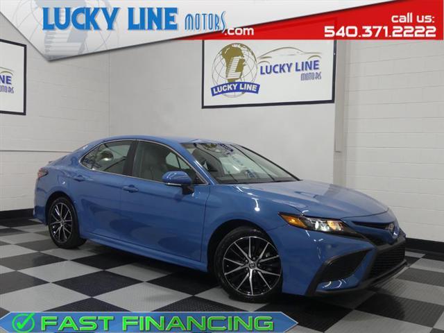 used 2023 Toyota Camry car, priced at $24,990