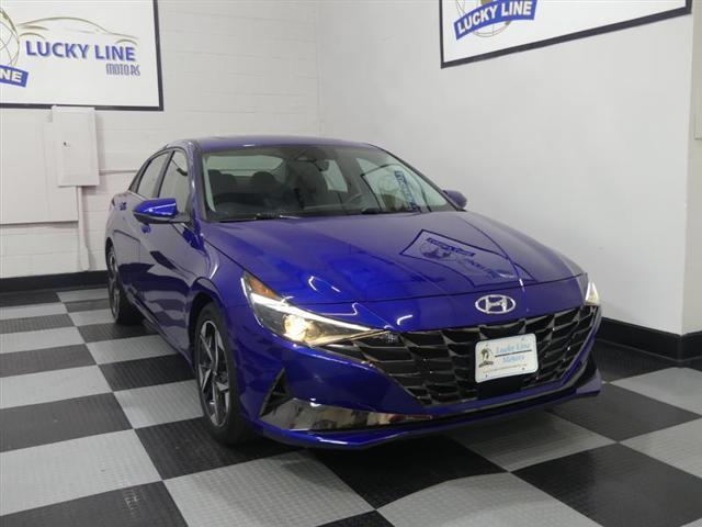 used 2022 Hyundai Elantra car, priced at $21,990