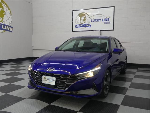 used 2022 Hyundai Elantra car, priced at $21,990