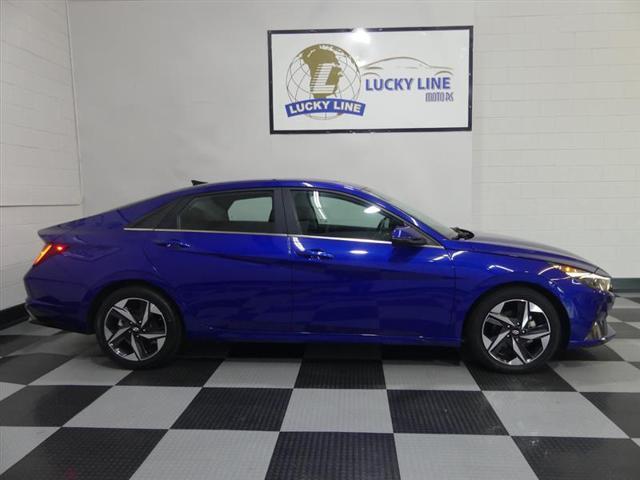 used 2022 Hyundai Elantra car, priced at $21,990