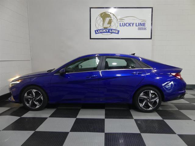 used 2022 Hyundai Elantra car, priced at $21,990