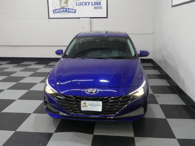 used 2022 Hyundai Elantra car, priced at $21,990