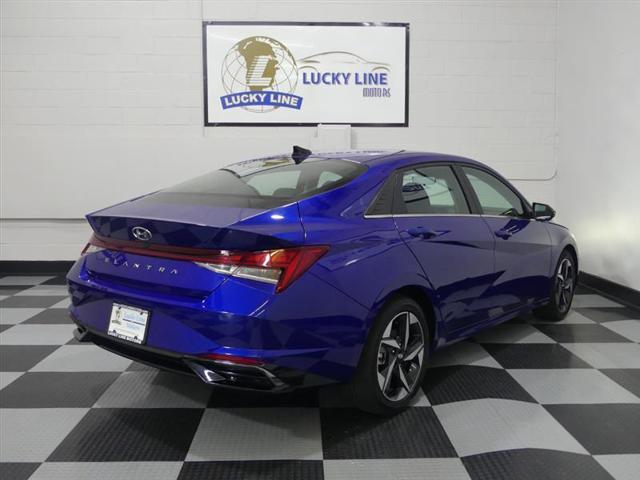 used 2022 Hyundai Elantra car, priced at $21,990