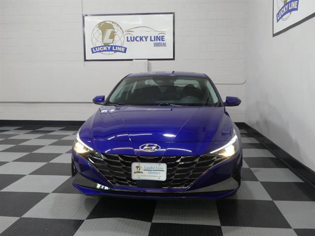 used 2022 Hyundai Elantra car, priced at $21,990