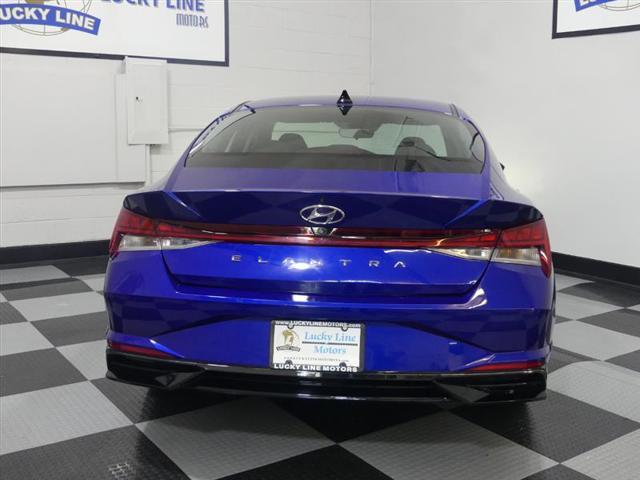 used 2022 Hyundai Elantra car, priced at $21,990