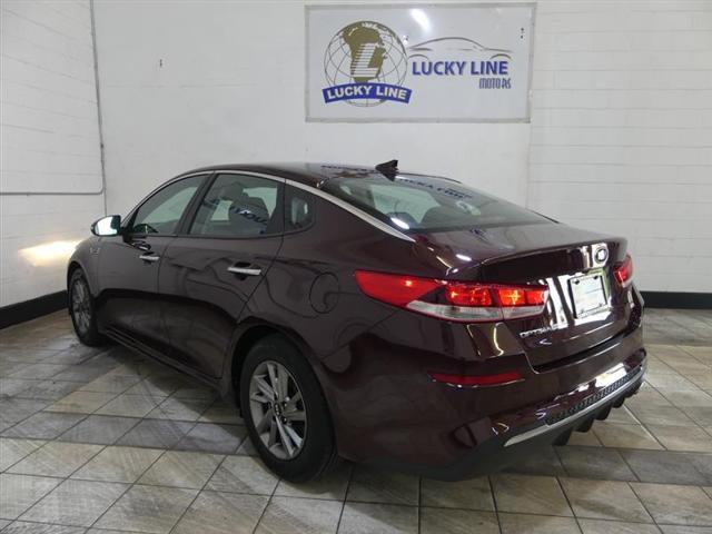 used 2019 Kia Optima car, priced at $10,990