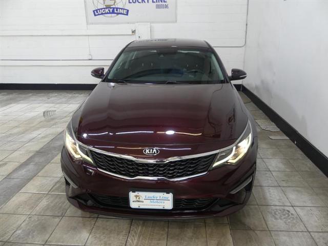 used 2019 Kia Optima car, priced at $10,990