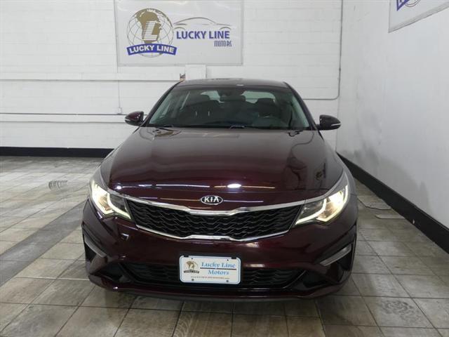 used 2019 Kia Optima car, priced at $10,990