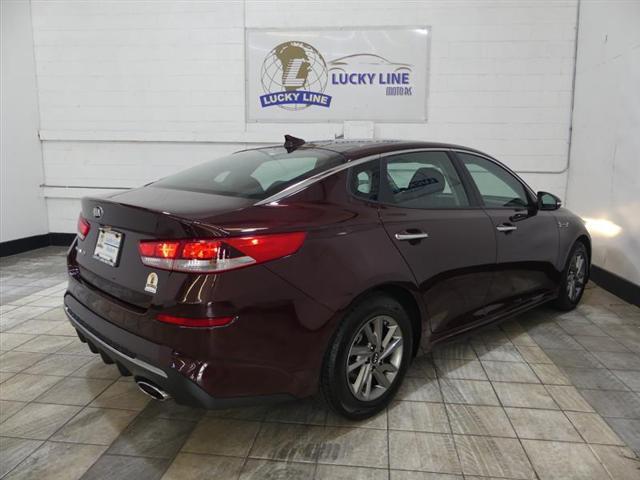 used 2019 Kia Optima car, priced at $10,990