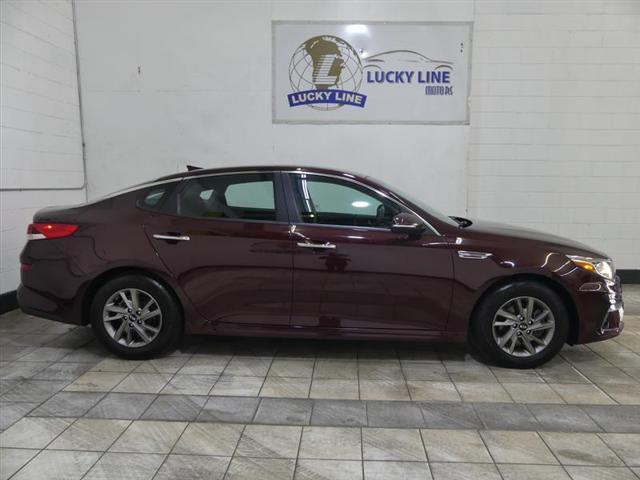 used 2019 Kia Optima car, priced at $10,990