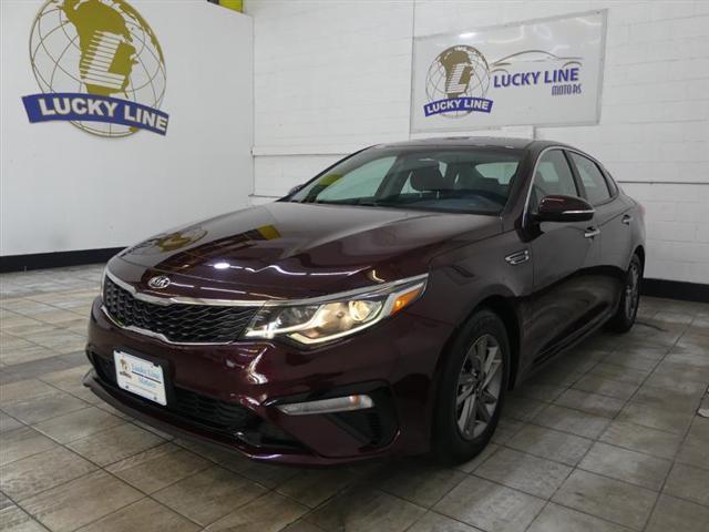 used 2019 Kia Optima car, priced at $10,990