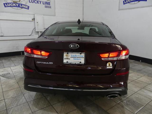 used 2019 Kia Optima car, priced at $10,990