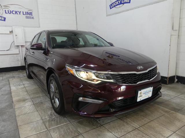 used 2019 Kia Optima car, priced at $10,990