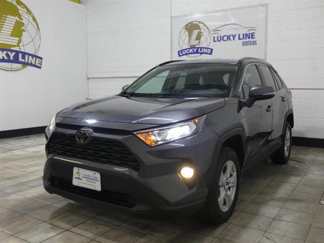 used 2020 Toyota RAV4 car, priced at $18,499