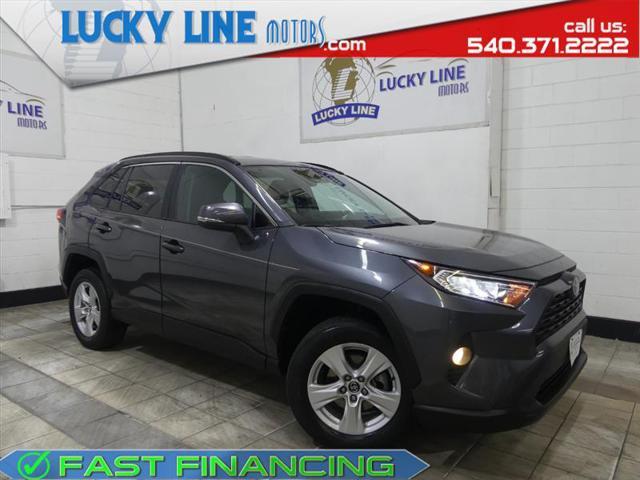 used 2020 Toyota RAV4 car, priced at $18,499