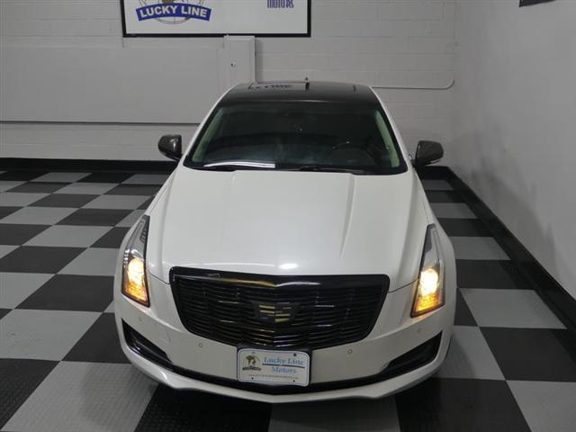 used 2018 Cadillac ATS car, priced at $14,500