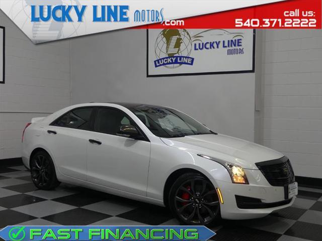 used 2018 Cadillac ATS car, priced at $14,500