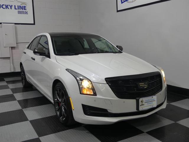 used 2018 Cadillac ATS car, priced at $14,500