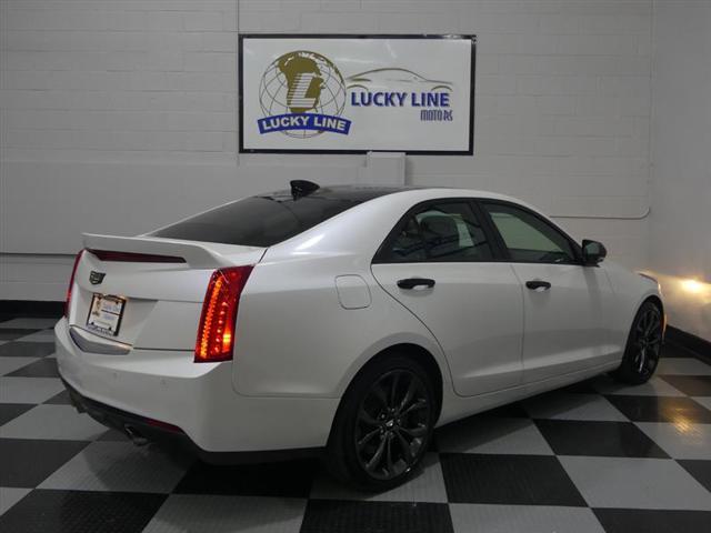 used 2018 Cadillac ATS car, priced at $14,500