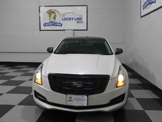 used 2018 Cadillac ATS car, priced at $14,500