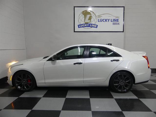 used 2018 Cadillac ATS car, priced at $14,500