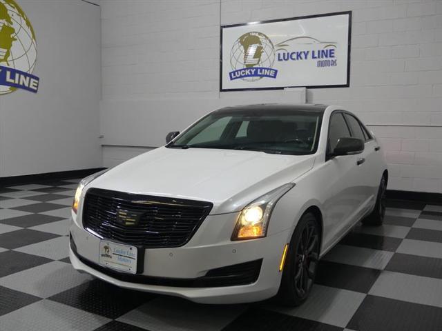 used 2018 Cadillac ATS car, priced at $14,500