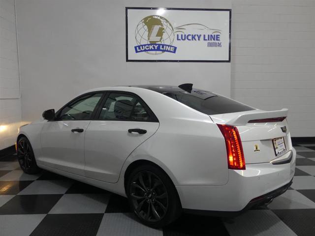 used 2018 Cadillac ATS car, priced at $14,500