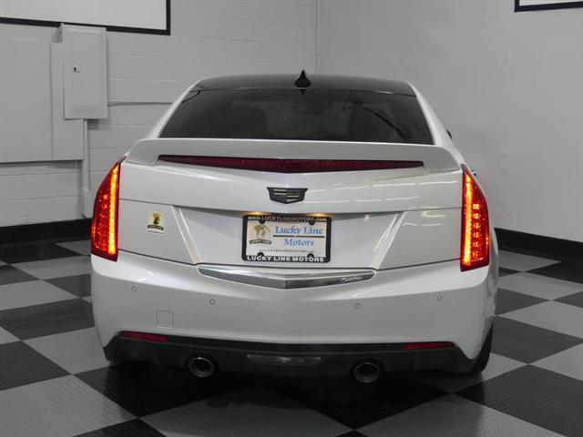 used 2018 Cadillac ATS car, priced at $14,500