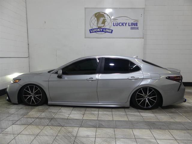 used 2022 Toyota Camry car, priced at $23,990