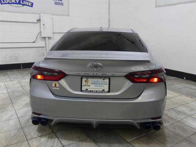 used 2022 Toyota Camry car, priced at $23,990