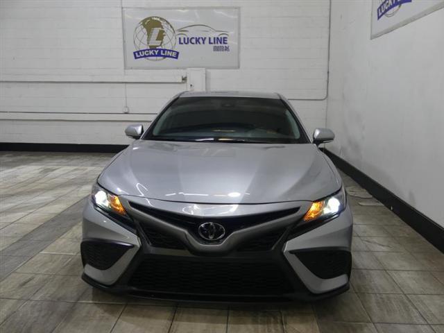 used 2022 Toyota Camry car, priced at $23,990