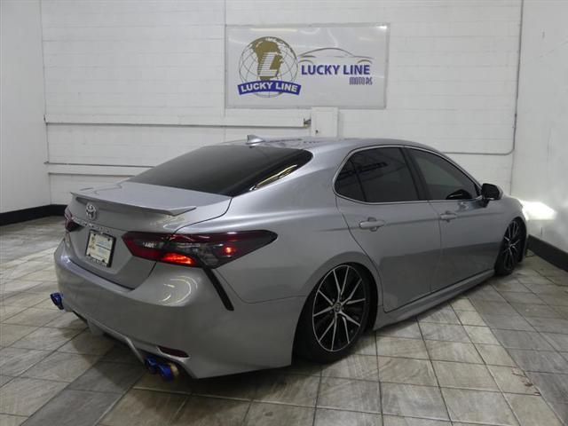 used 2022 Toyota Camry car, priced at $23,990