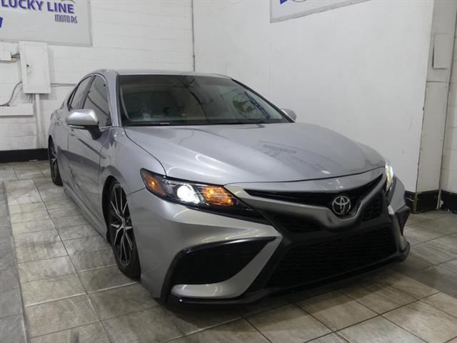 used 2022 Toyota Camry car, priced at $23,990