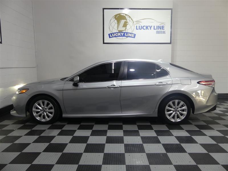 used 2019 Toyota Camry car, priced at $13,990