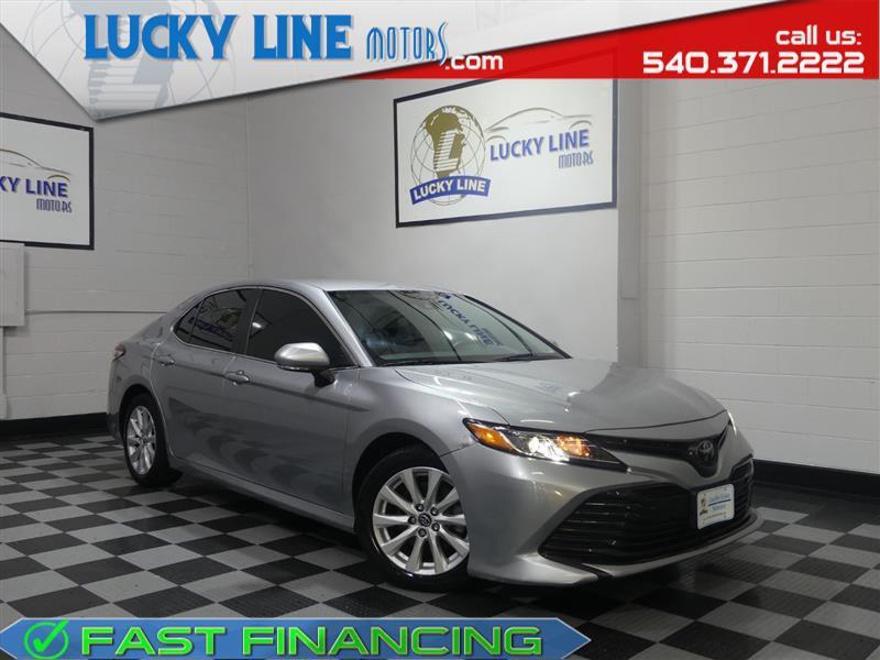 used 2019 Toyota Camry car, priced at $13,990