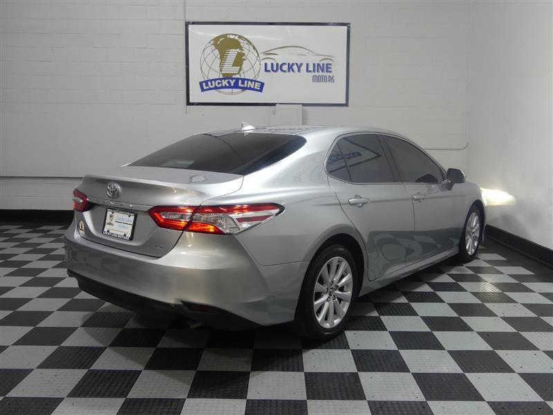 used 2019 Toyota Camry car, priced at $13,990