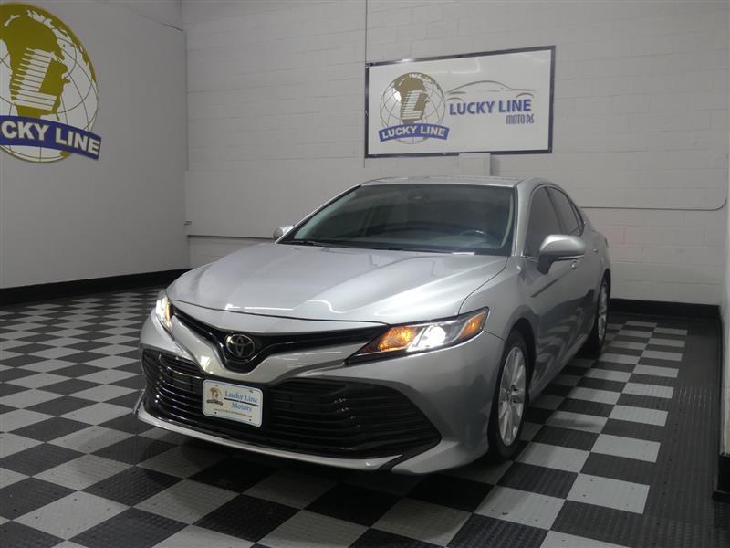 used 2019 Toyota Camry car, priced at $13,990