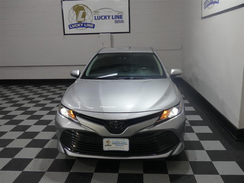 used 2019 Toyota Camry car, priced at $13,990