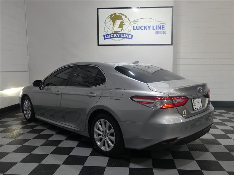 used 2019 Toyota Camry car, priced at $13,990