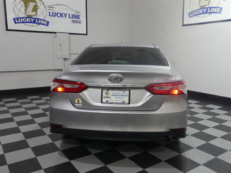 used 2019 Toyota Camry car, priced at $13,990