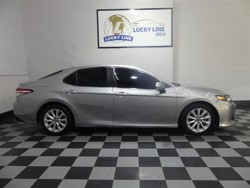used 2019 Toyota Camry car, priced at $13,990