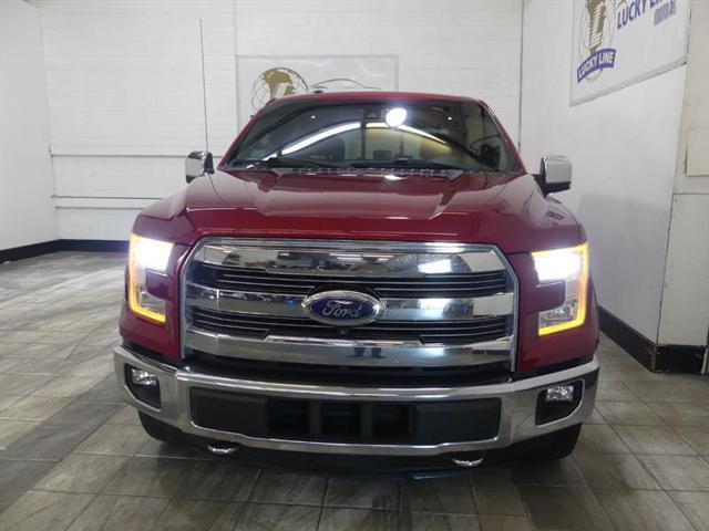 used 2015 Ford F-150 car, priced at $22,990