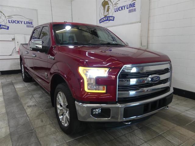 used 2015 Ford F-150 car, priced at $22,990