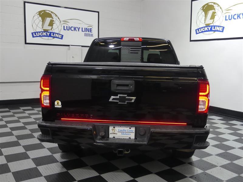used 2017 Chevrolet Silverado 1500 car, priced at $25,990