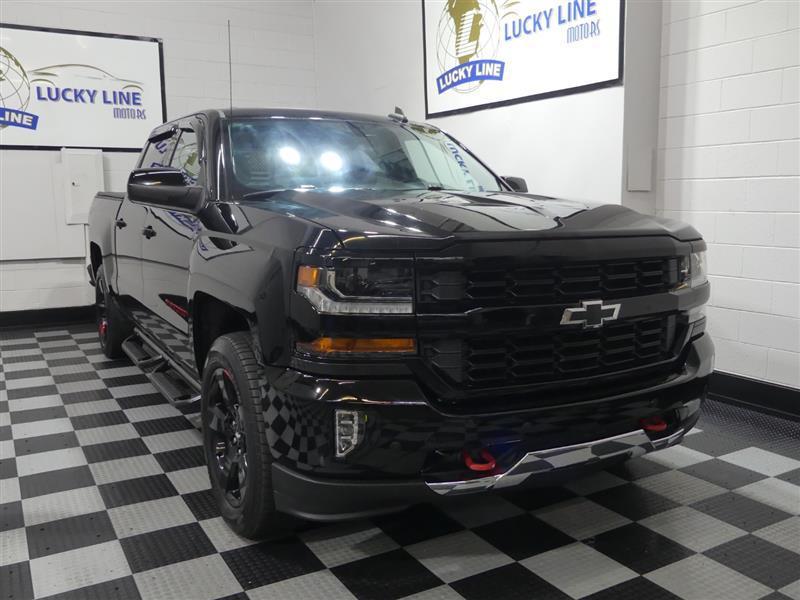 used 2017 Chevrolet Silverado 1500 car, priced at $25,990
