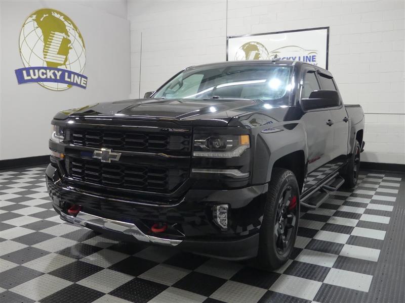 used 2017 Chevrolet Silverado 1500 car, priced at $25,990