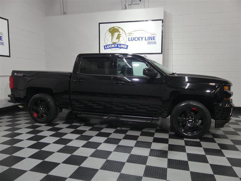 used 2017 Chevrolet Silverado 1500 car, priced at $25,990