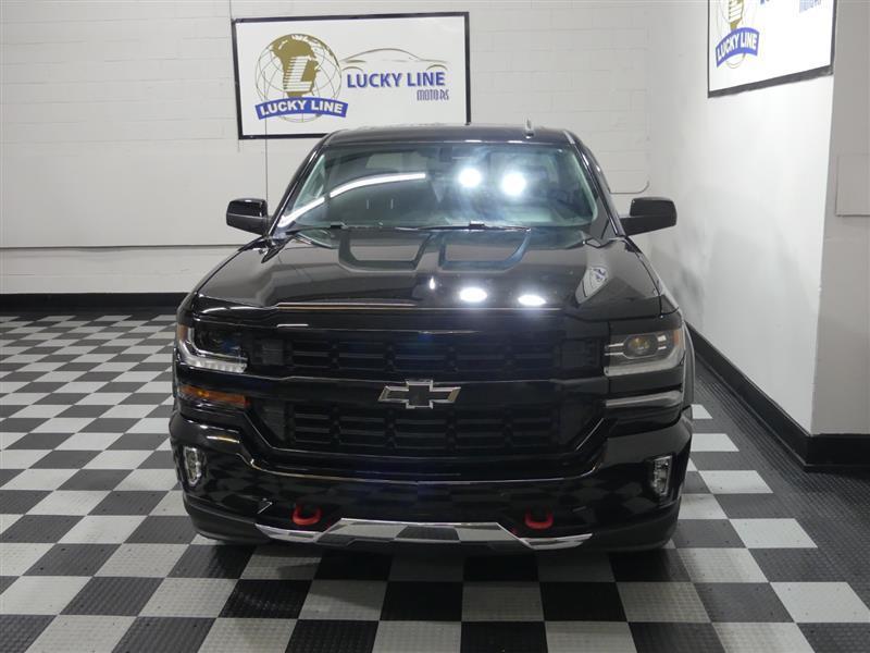 used 2017 Chevrolet Silverado 1500 car, priced at $25,990